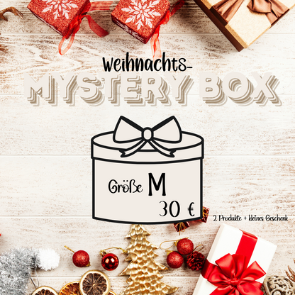 Weihnachts-Mysterybox in 2 Größen – Überraschungspaket zum Fest