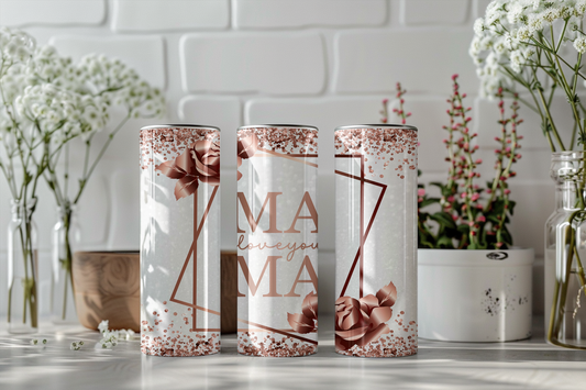 "Best of Mom" Tumbler 590 ml – Hält Getränke zuverlässig warm und kalt