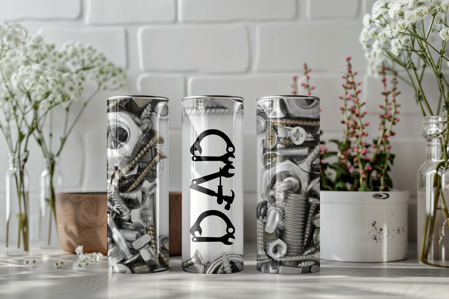 "Best of Dad" Tumbler 590 ml – Hält Getränke zuverlässig warm und kalt