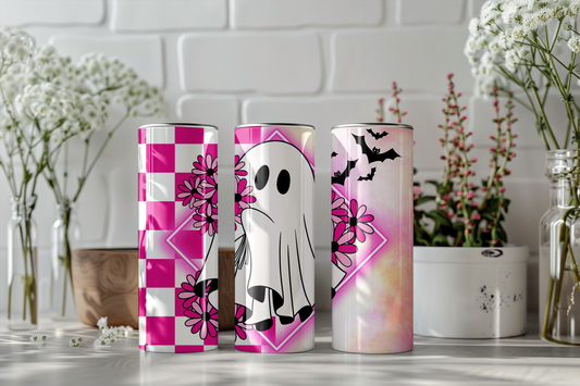 „Best of Halloween“ Tumbler 590 ml Thermobecher mit Aufdruck – Hält Getränke zuverlässig warm und kalt